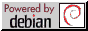 [Powered by Debian]